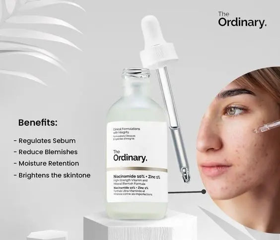 The Ordinary Niacinamide 10% + Zinc 1% Serum